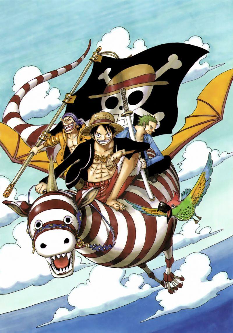 đảo hải tặc - one piece chapter 613 20