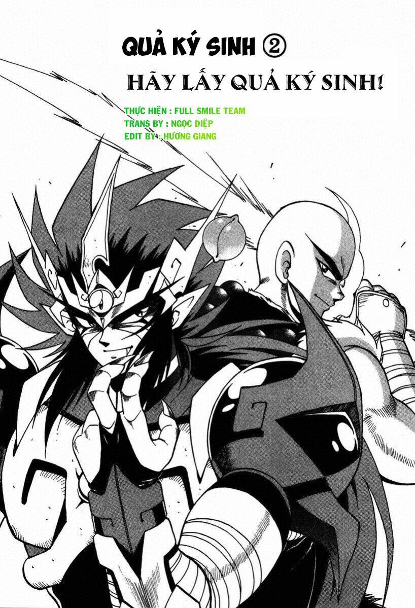 tiểu thần zenki - kishin douji zenki chapter 18 2