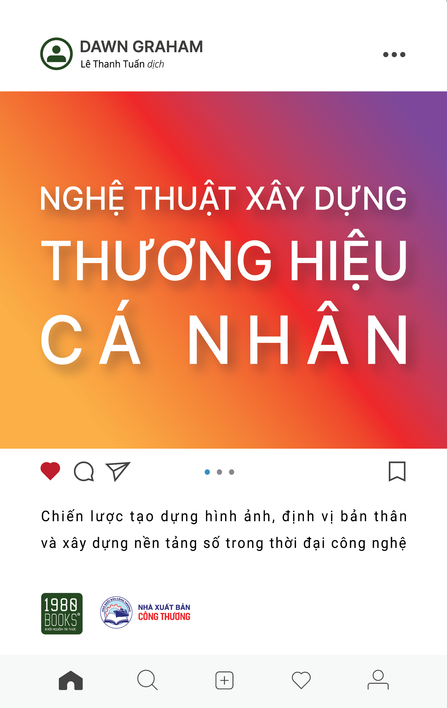 Nghệ thuật xây dựng thương hiệu cá nhân