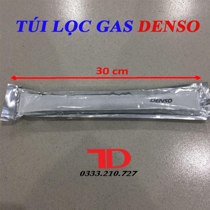 Túi lọc gas DENSO 30cm, Phin lọc gas DENSO