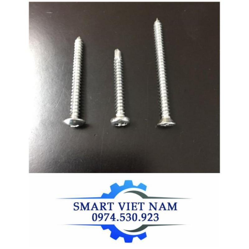 Vít gỗ inox 201 M6 Combo 100 Chiếc