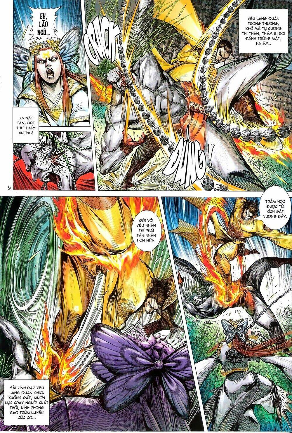 thiết tướng tung hoành (cựu tác) chapter 144 10