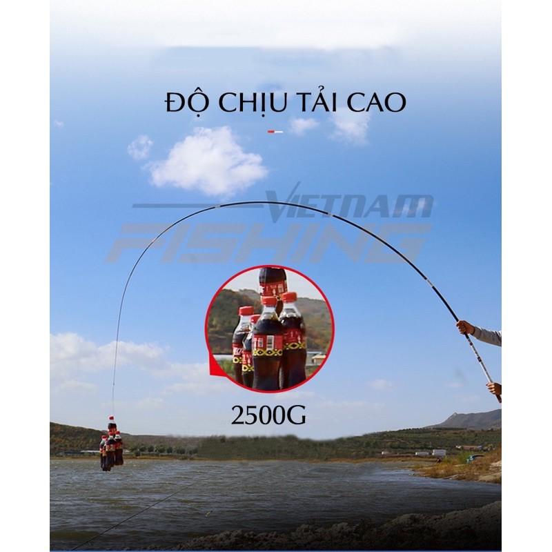 Cần câu tay Handing Điếu Vương cao cấp 5h - 7m2