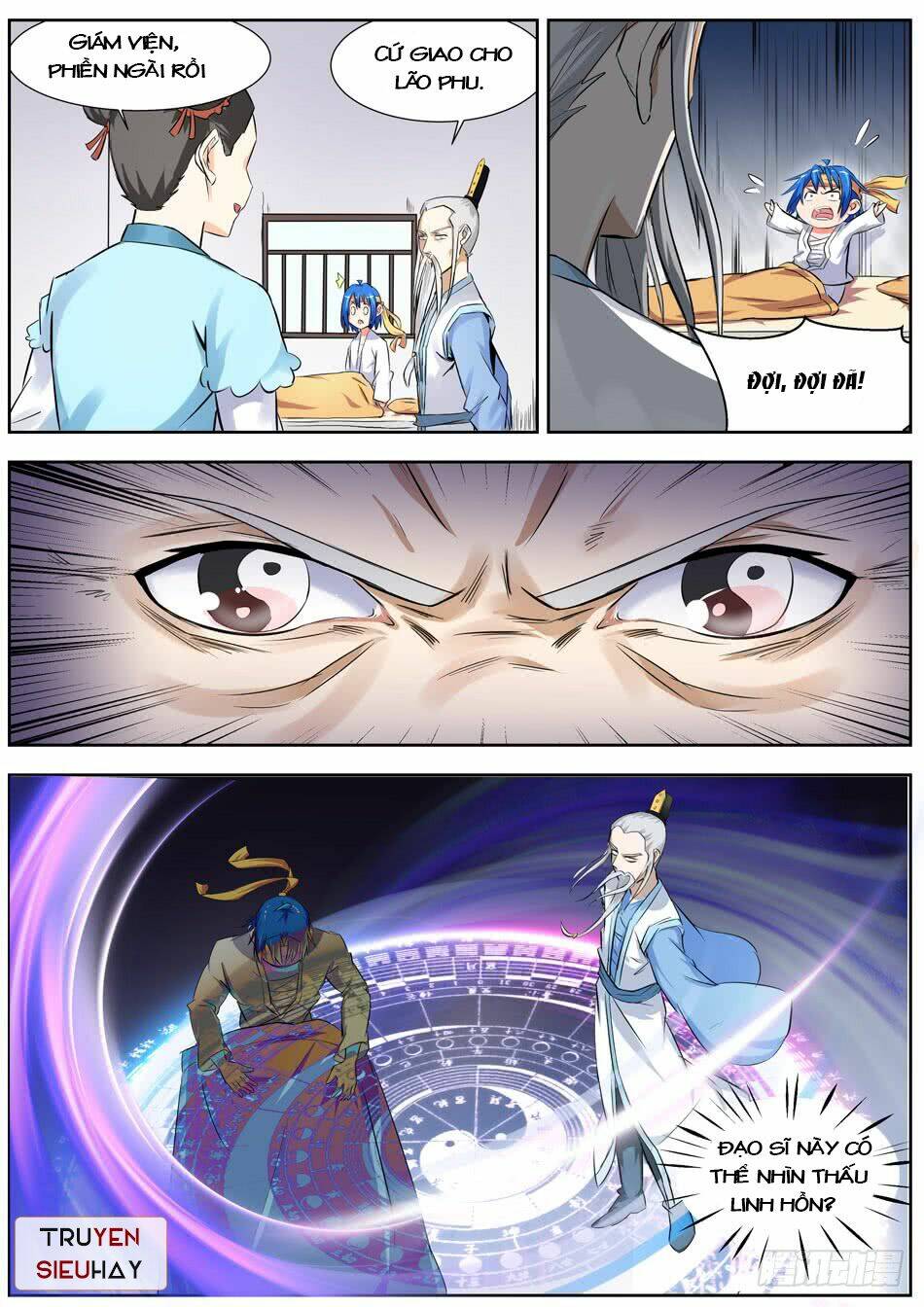 chủ thần quật khởi chapter 20 10