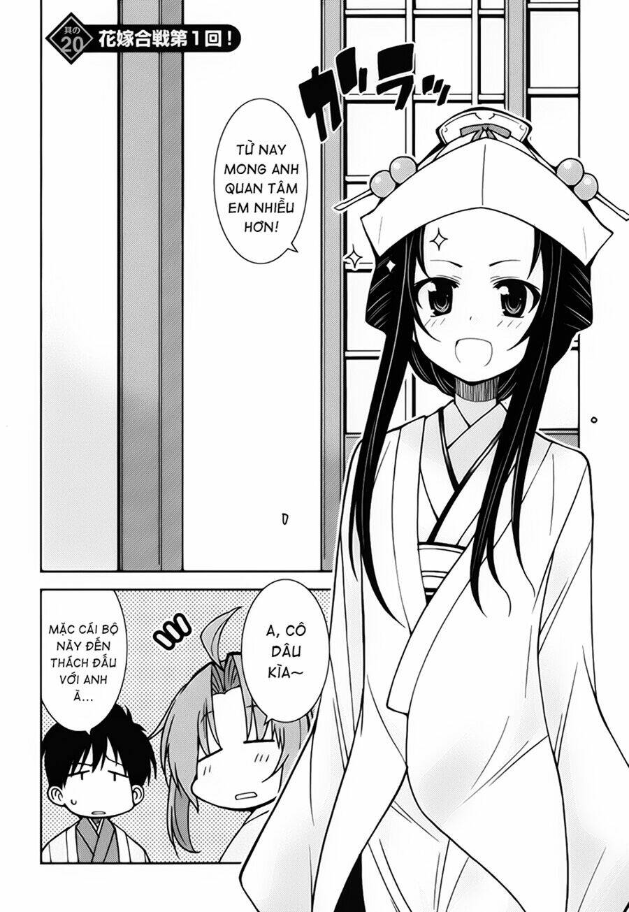 oda nobuna no yabou - himesama to issho chapter 20 2