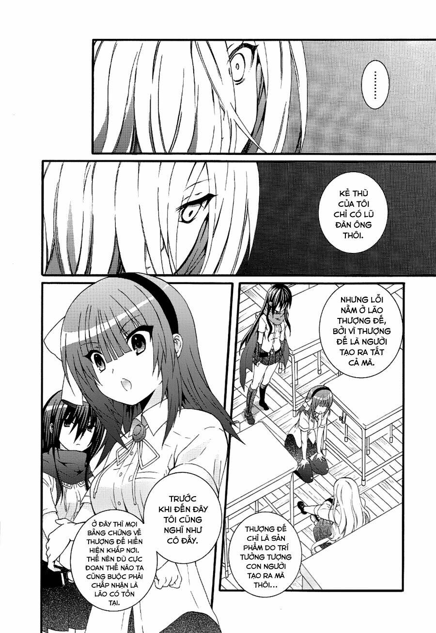 angel beats! heaven's door chapter 31 11