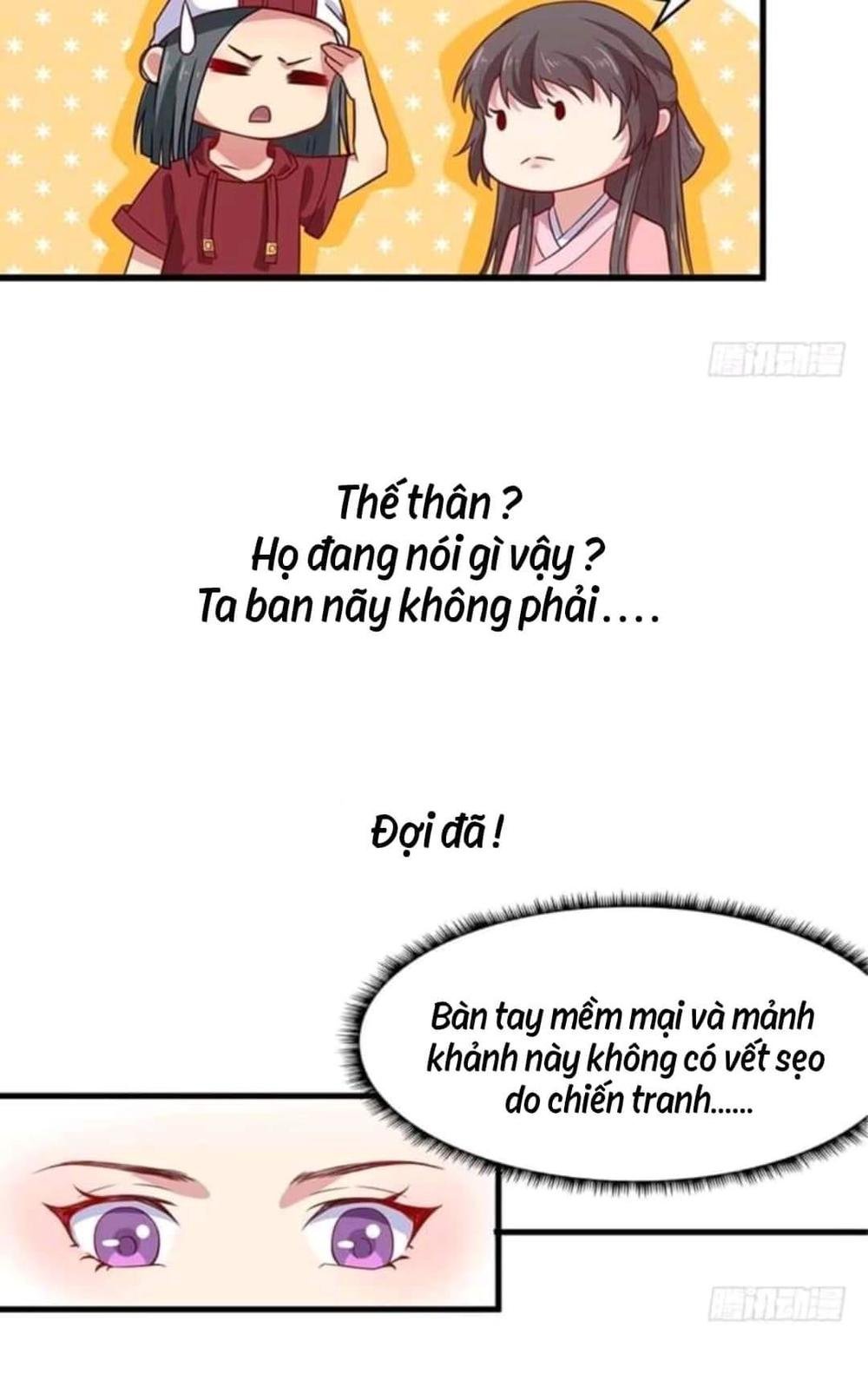 mộc lan muốn xuất giá chapter 2 9