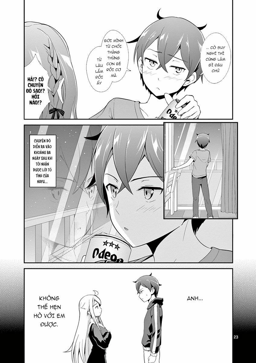 imouto sae ireba ii @ comic chapter 5 23