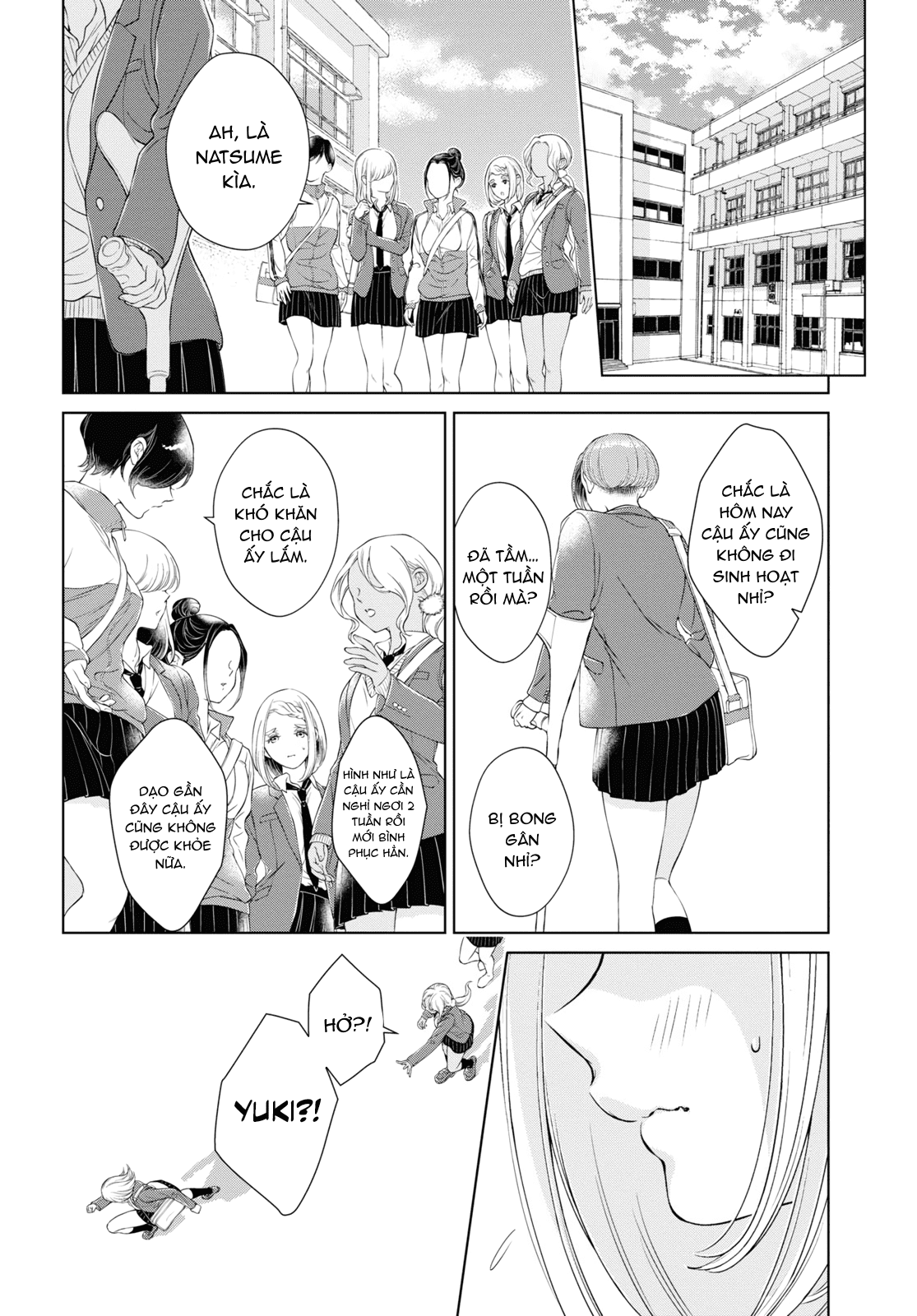 hôm nay bạn gái tôi không ở đây chapter 18.1 11