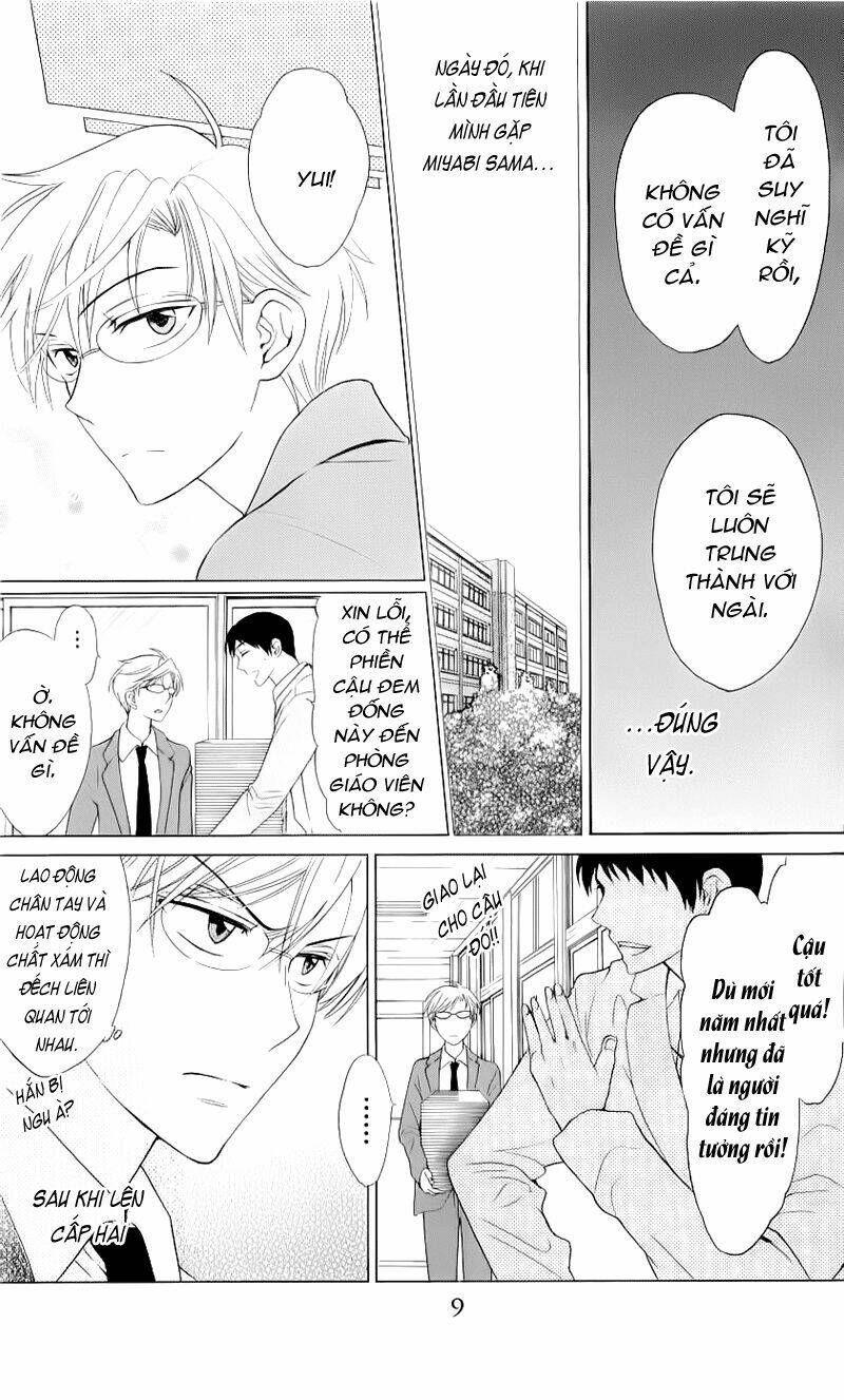 thầy giáo của tôi chapter 40 9