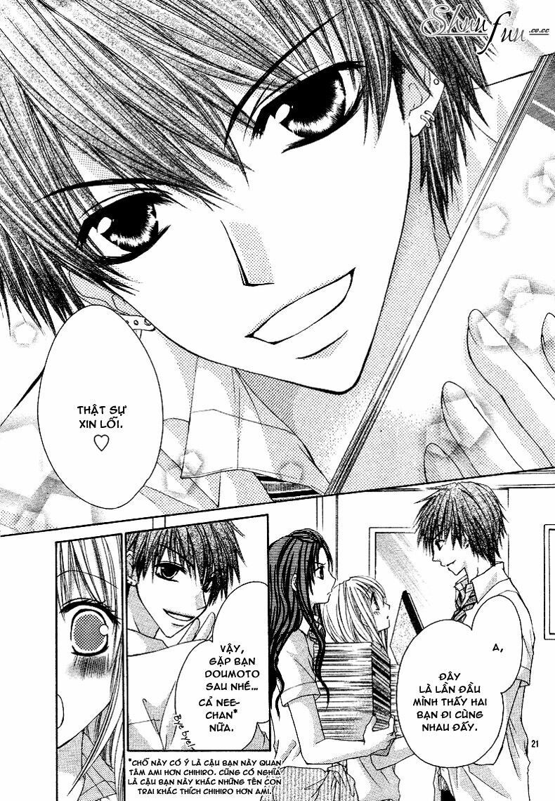 kiken jun’ai d.n.a. chapter 1 19