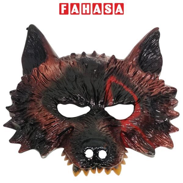 Mặt Nạ Sói Hóa Trang Halloween
