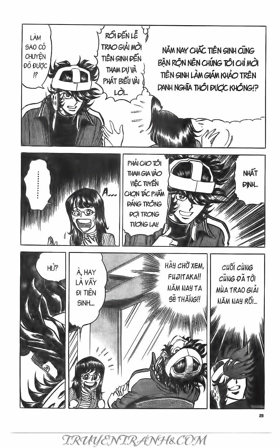 cây bút thần kỳ chapter 41 18