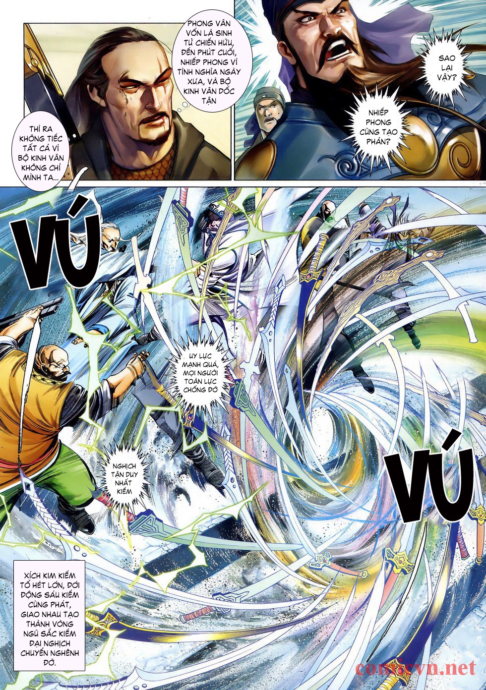 phong vân chapter 542 29