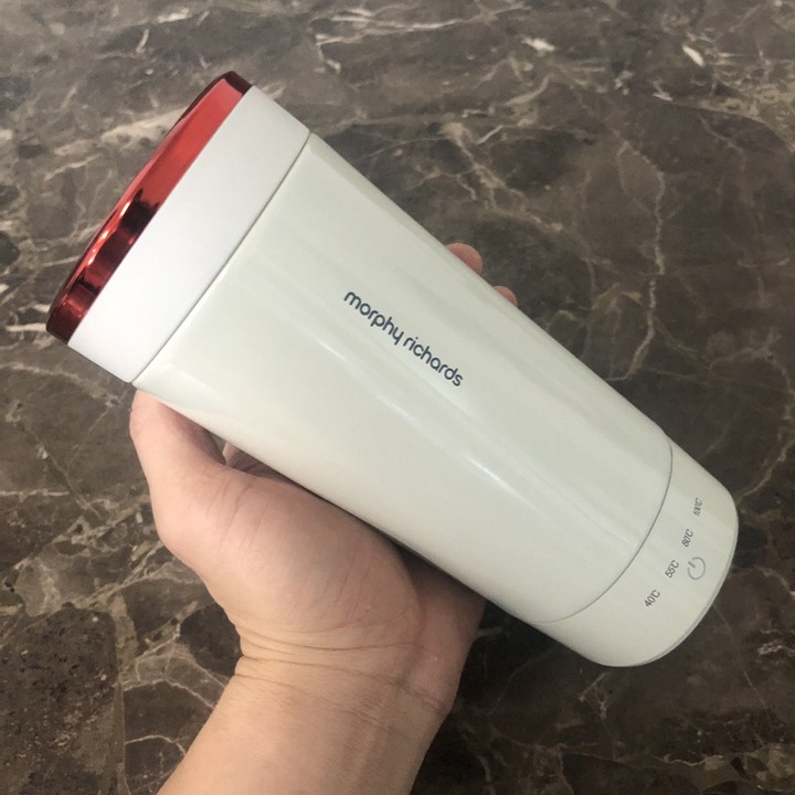Bình đun nước kiêm giữ nhiệt cao cấp Morphy Richards MR6060 - Chất liệu inox 304 - Có 3 màu lựa chọn