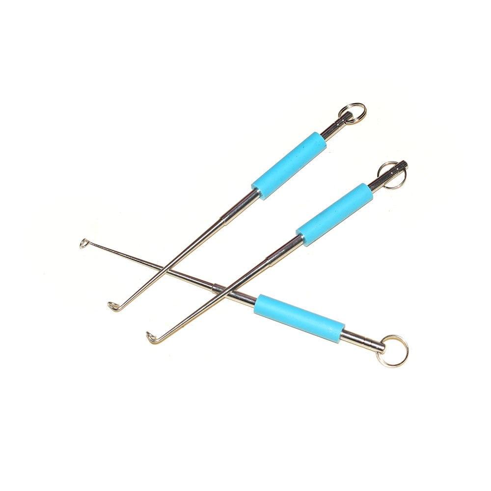 Stainless Steel Safety Fish Hook Remover Fishing Hook Extractor Detacher Rapid Decoupling Device for Fishing Tools Accessories