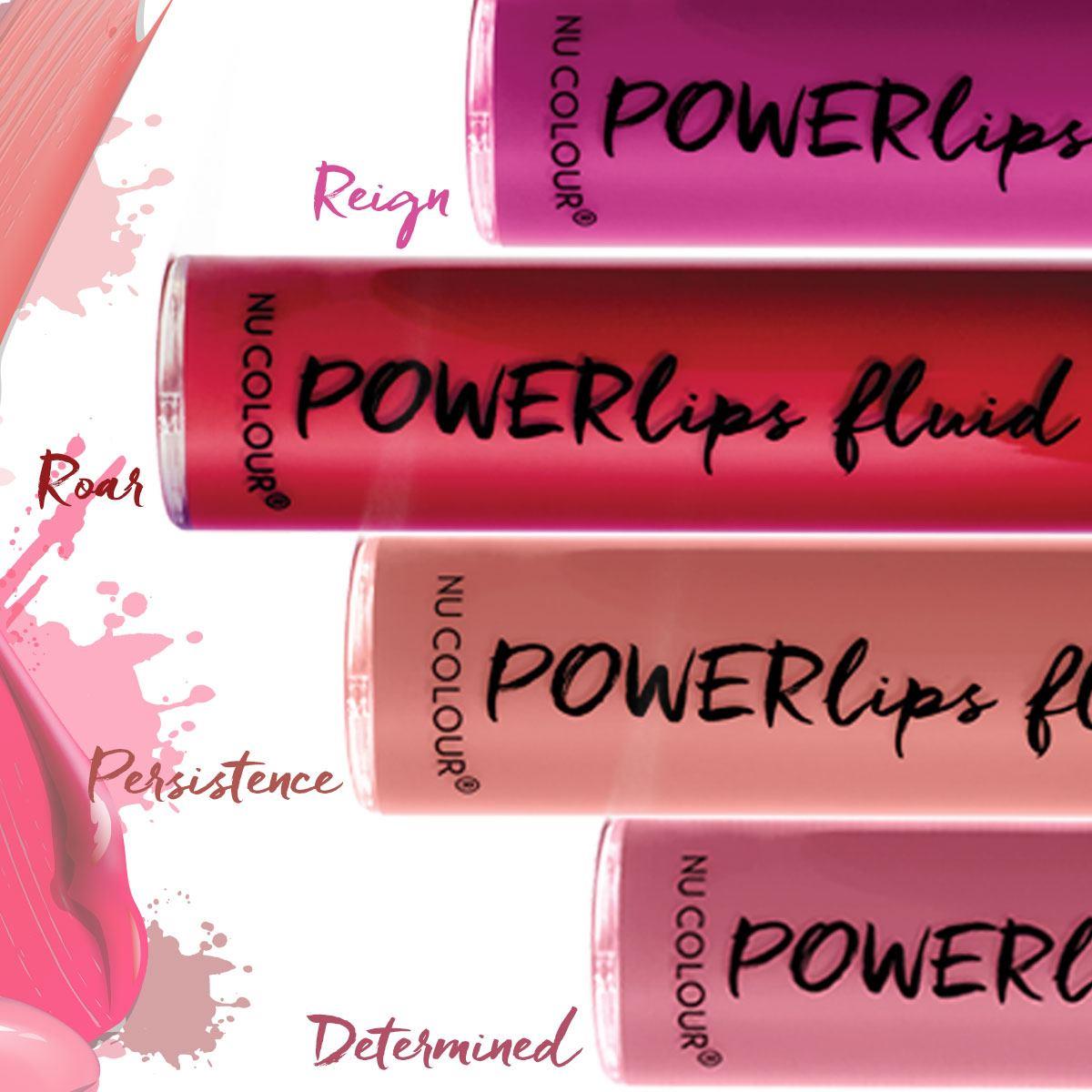 Son Môi Nu Colour Powerlips Fluid - Môi mềm, tươi tắn suốt cả ngày