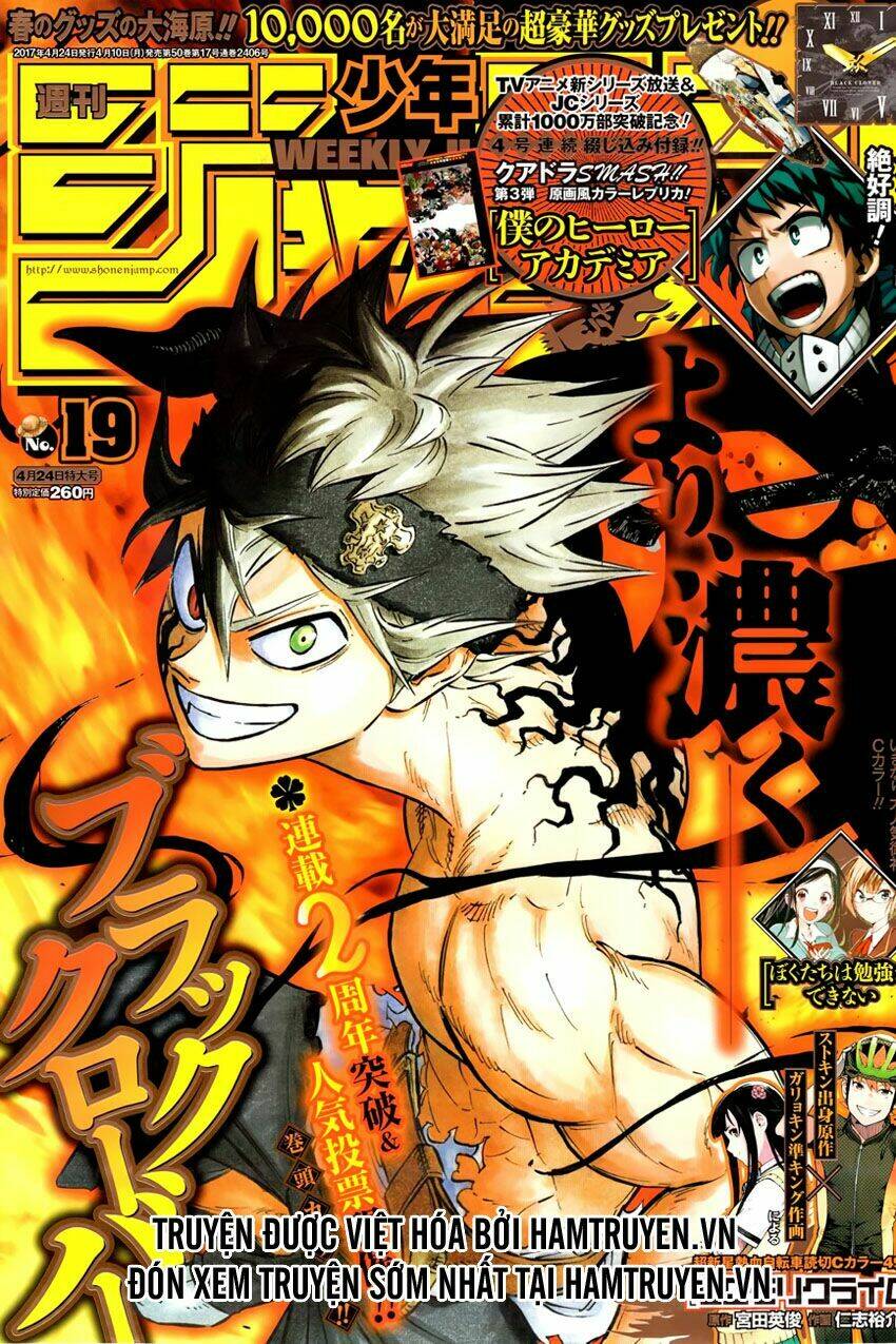 black clover - pháp sư không phép thuật chapter 105 2