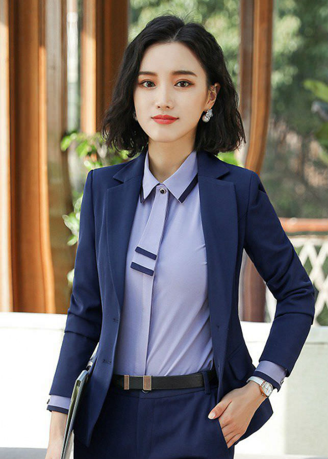 Áo Vest Nữ Titishop ACC181 - Xanh Navy (Size