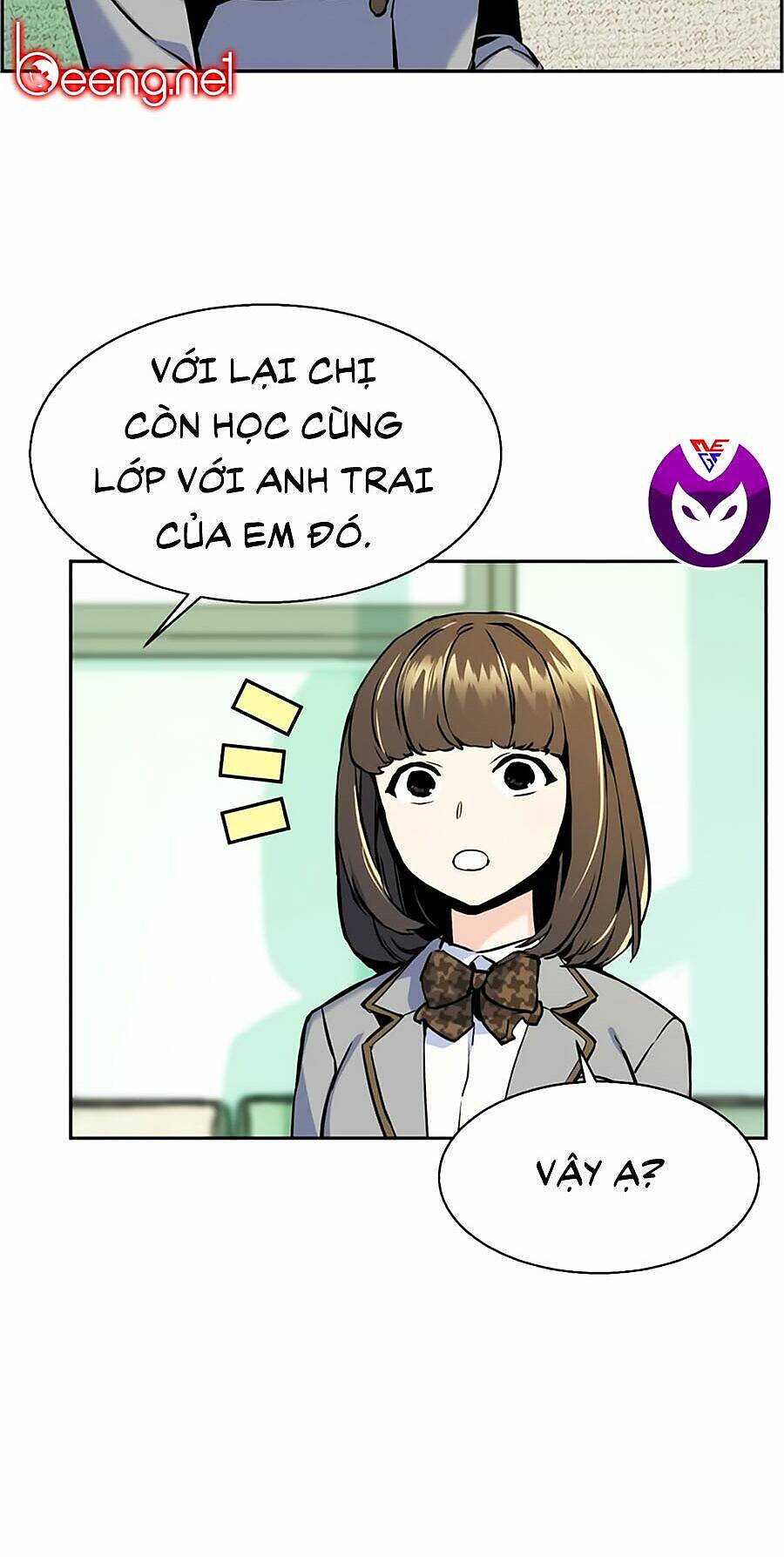 bạn học tôi là lính đánh thuê chapter 13 4