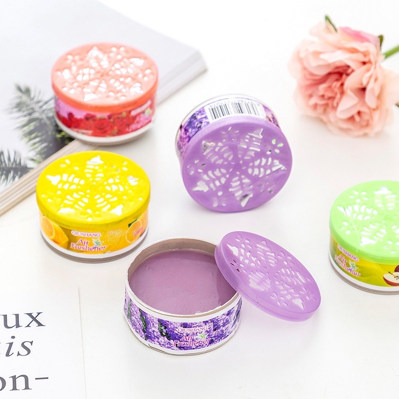 Hộp sáp thơm phòng 63g, sáp thơm khử mùi thanh lọc không khí, hương thơm nhẹ nhàng dễ chịu giúp thoải mái tinh thần
