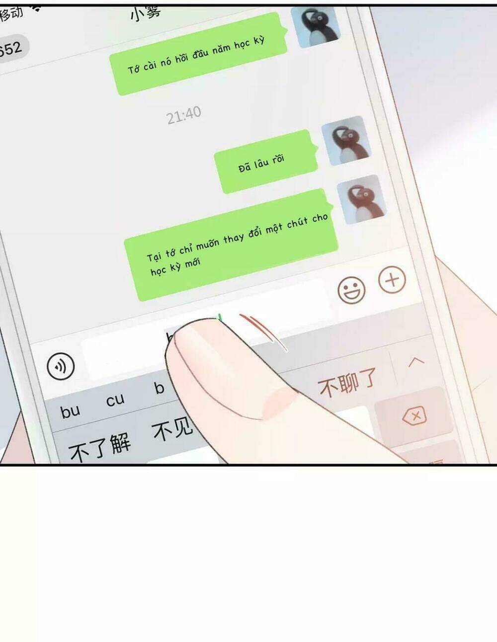 từ cái nhìn của em chapter 10 50