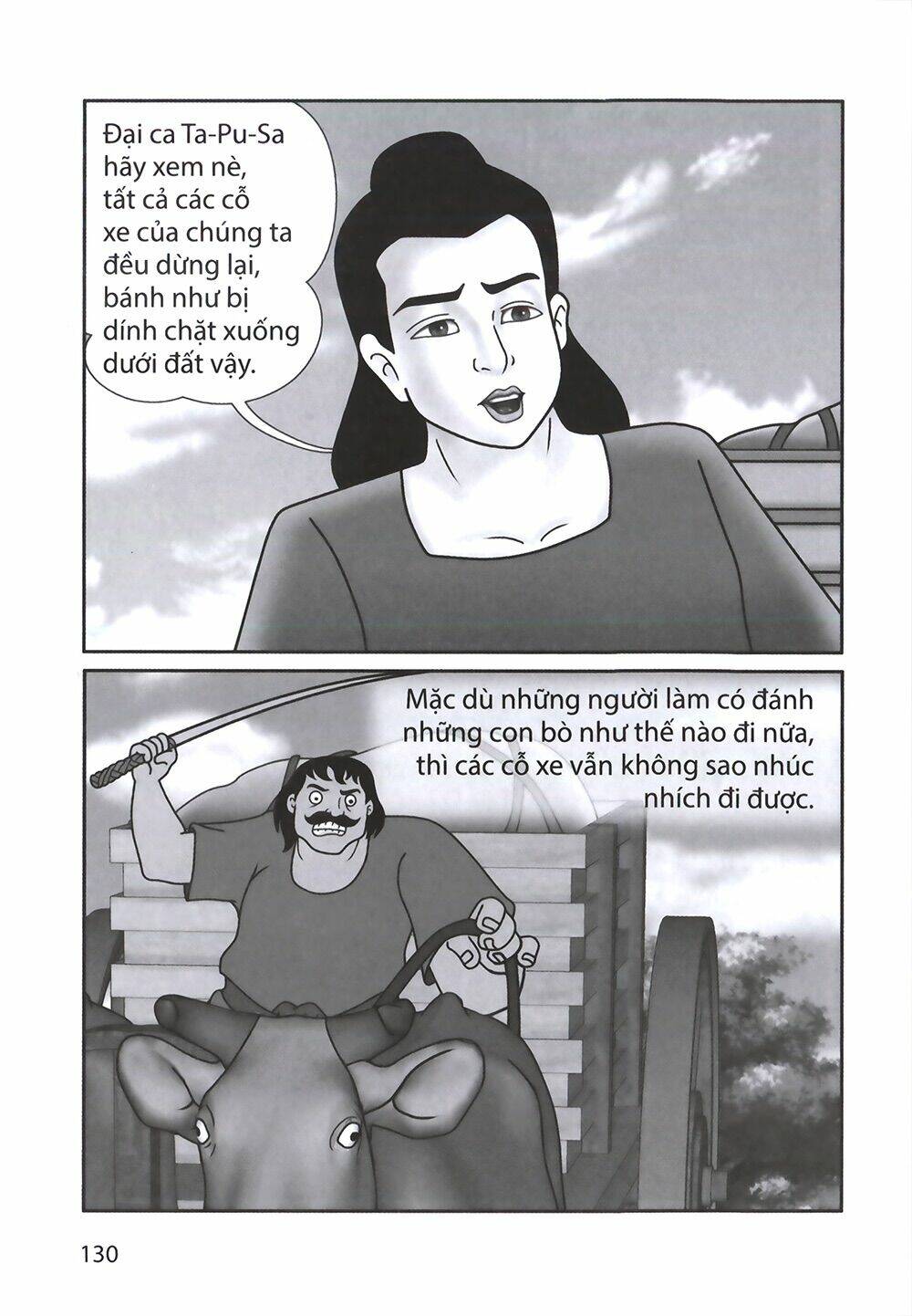 truyện tranh phật giáo chapter 3 4