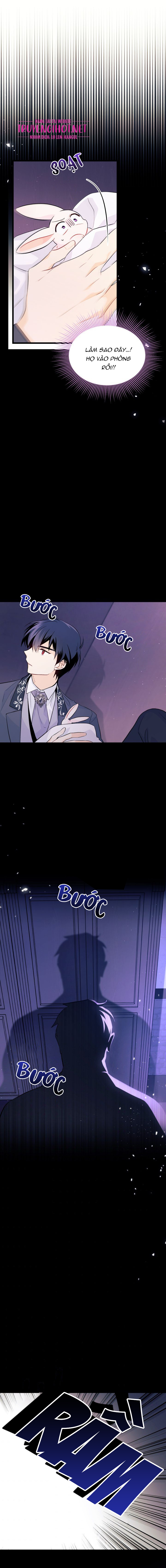 mối liên kết giữa báo đen và bé thỏ chapter 36.2 3