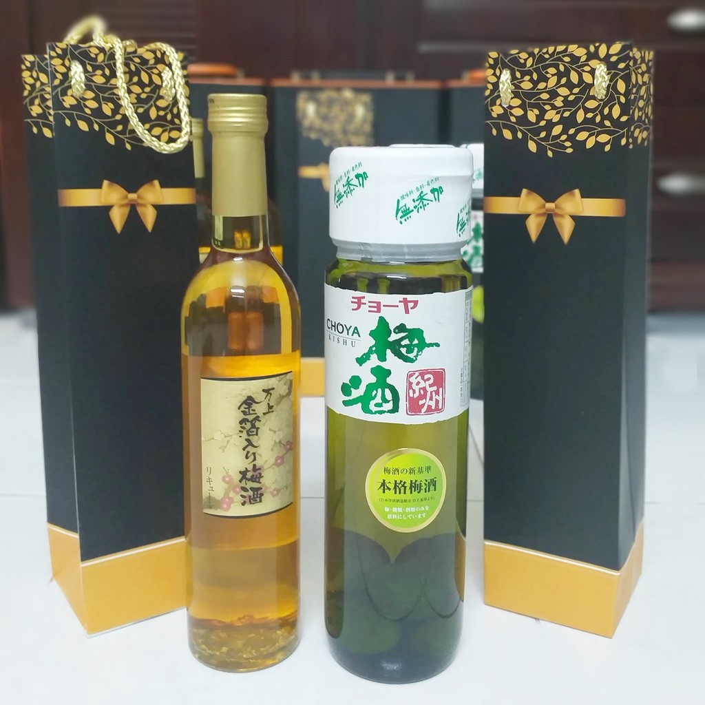 Túi giấy đựng rượu vang (750 ml)