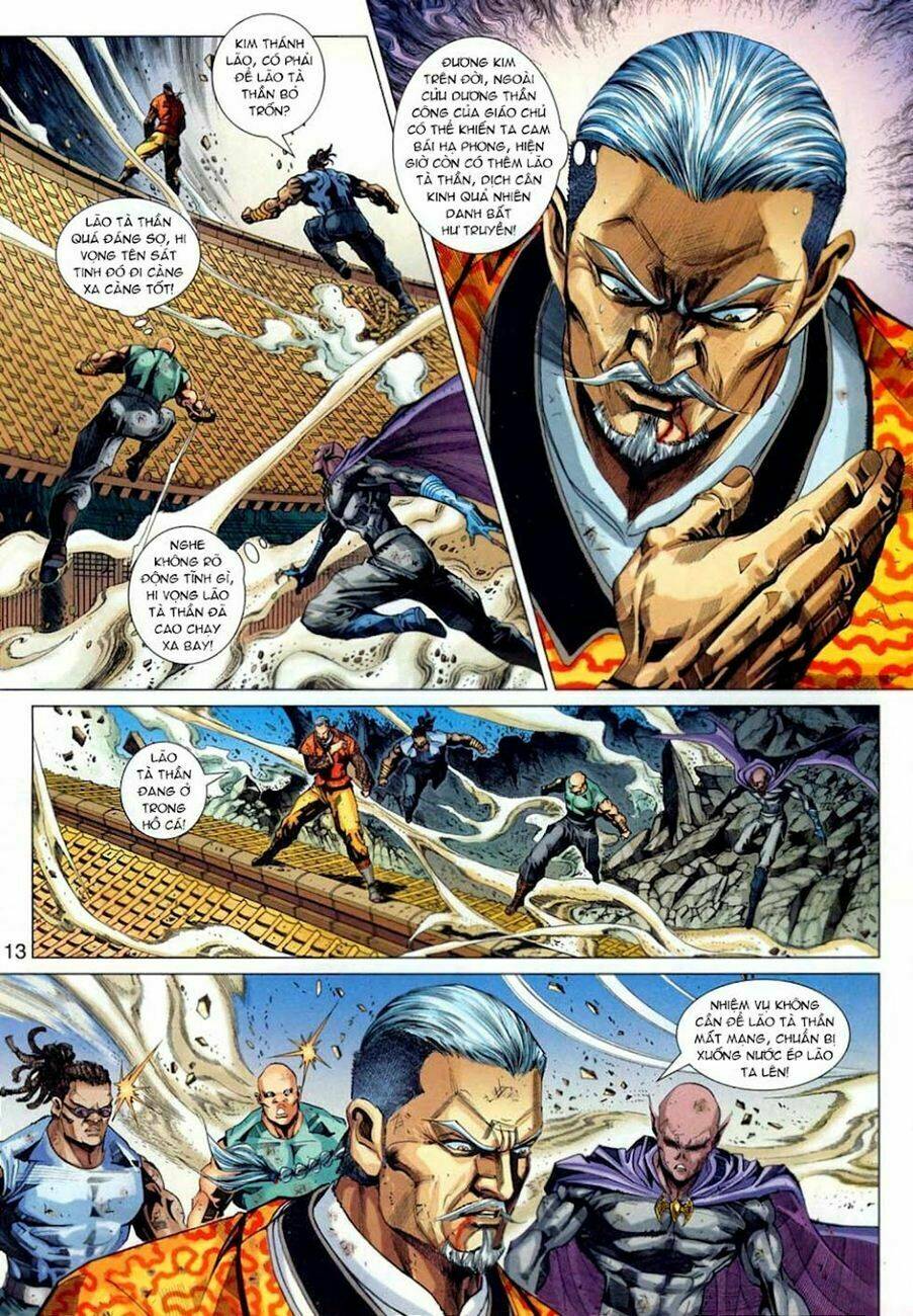 tân tác long hổ môn chapter 305 13