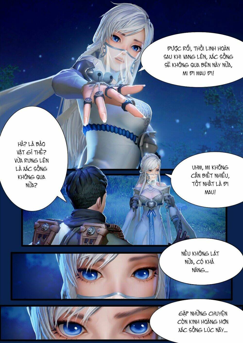 thủ mộ bút ký chapter 4 11