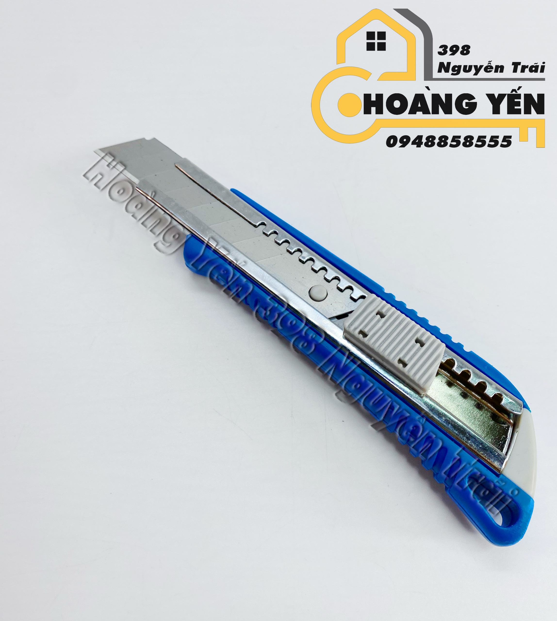 Bộ dụng cụ gia dụng 8 món Bộ dụng cụ sửa chữa 8 món tua vít cờ lê dao rọc giấy kìm bút thử điện thước dây C-Mart K0001