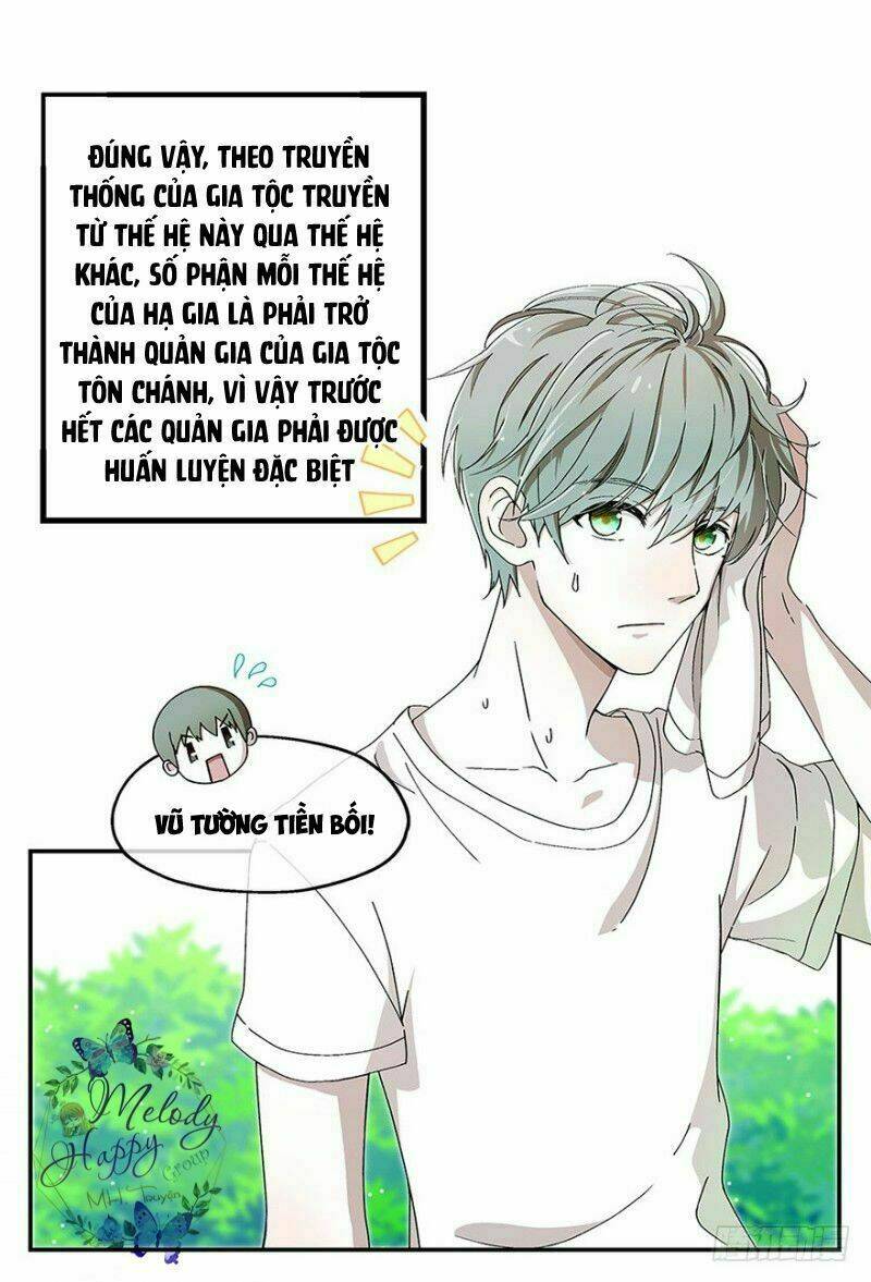 đối nhĩ duy mệnh thị tòng chapter 1 8