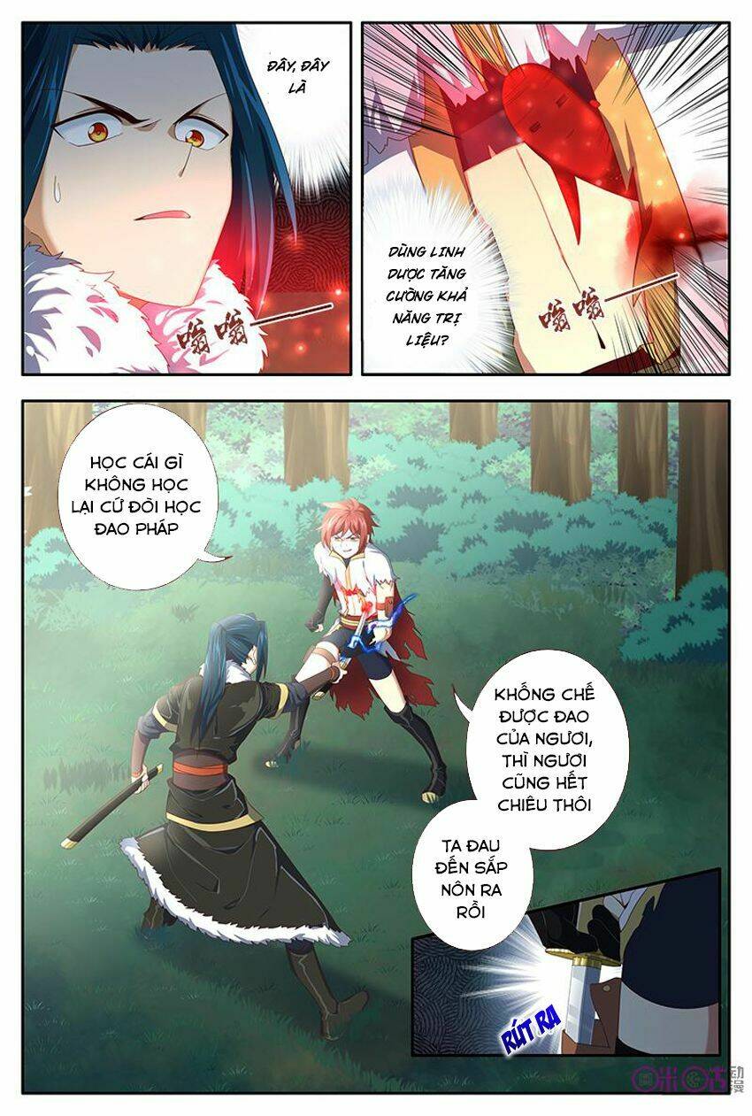 võ thần không gian chapter 25 7