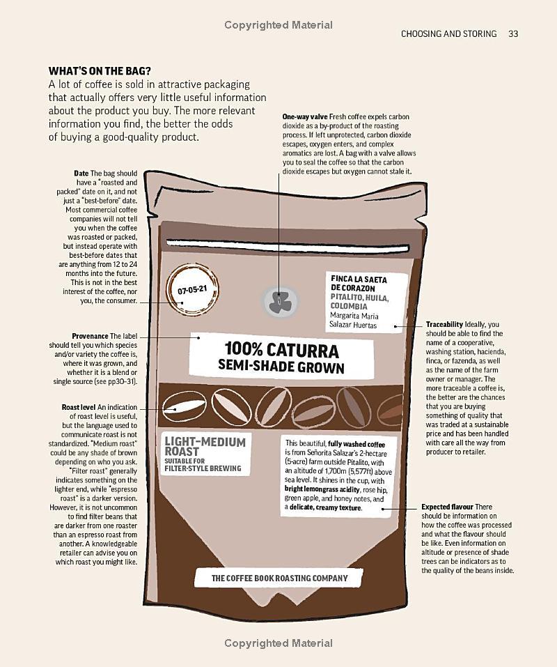 The Coffee Book: Barista Tips * Recipes * Beans From Around The World