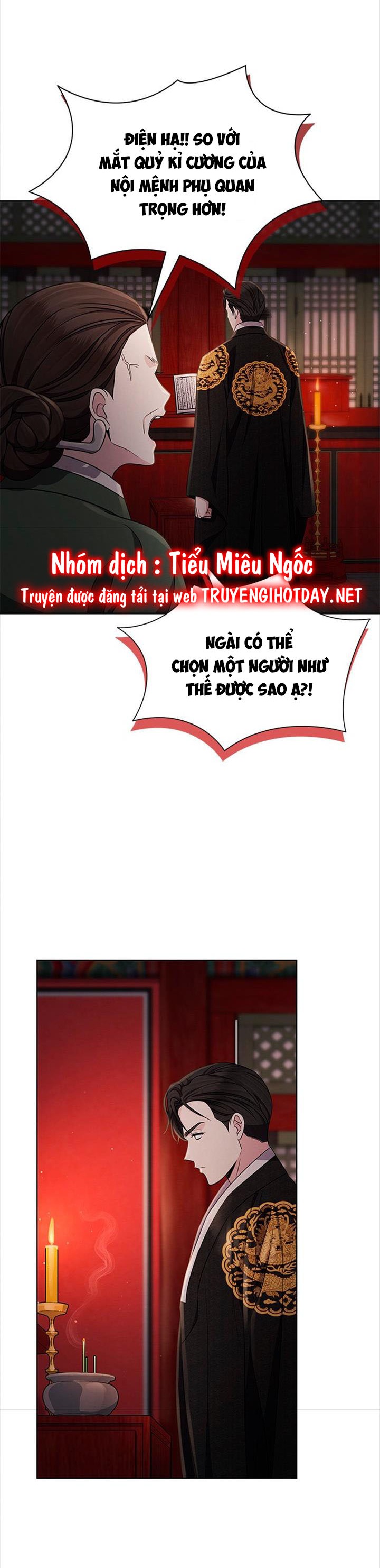 lâu đài - cô dâu của ma chapter 55 4