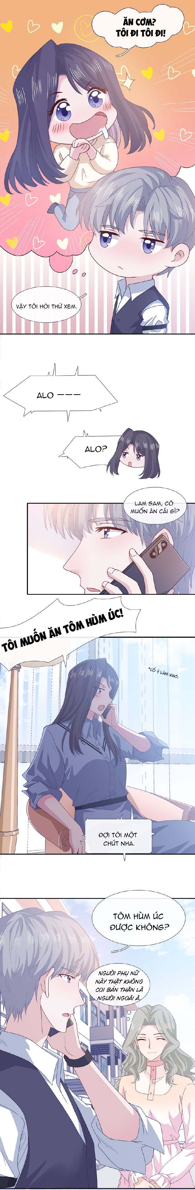 cái thùng cơm sát vách chapter 65 2