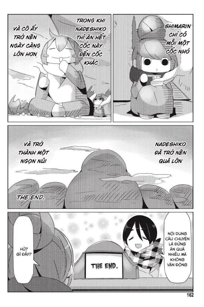Laid-Back Camp chapter 28.5 20
