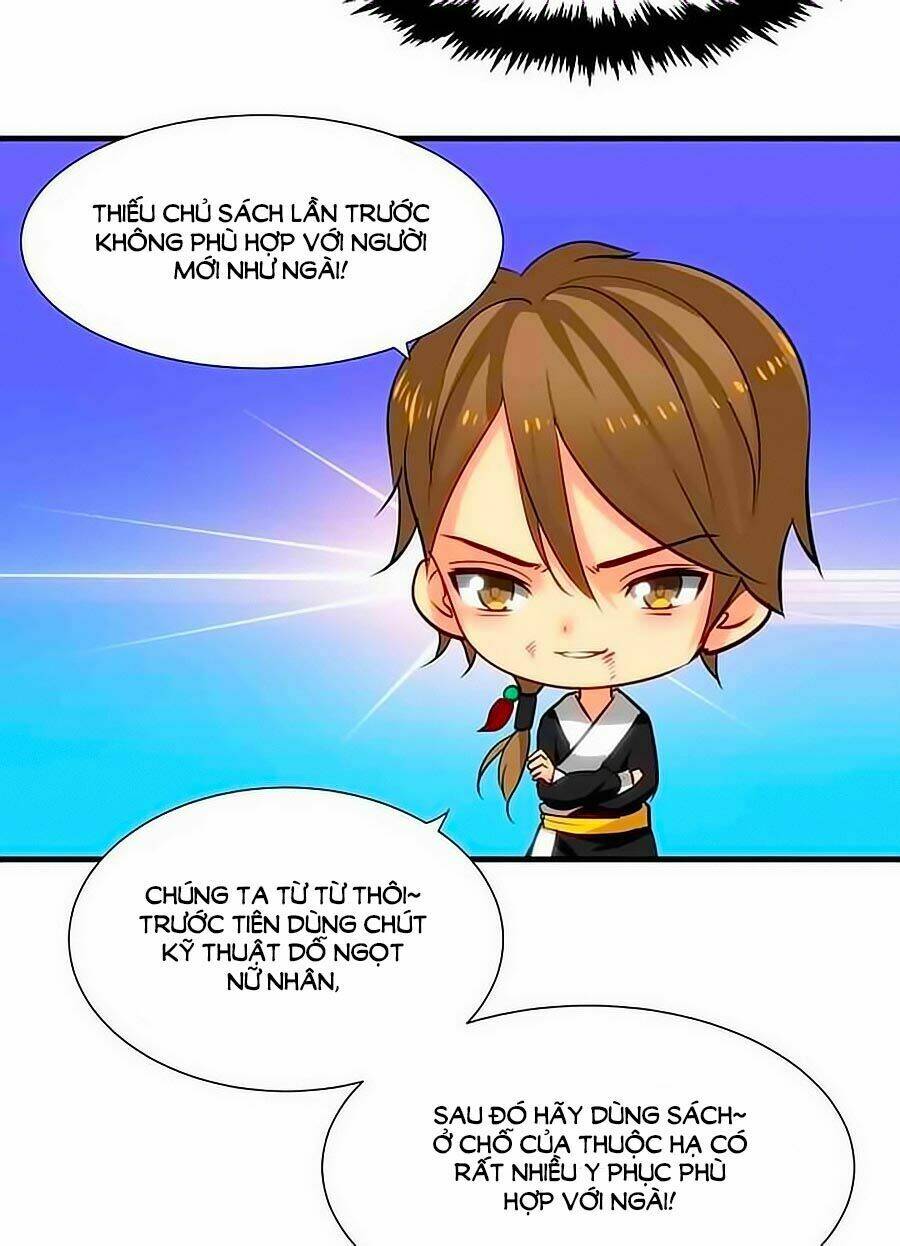 dưỡng thiếu chủ đấu tra nam chapter 43 16