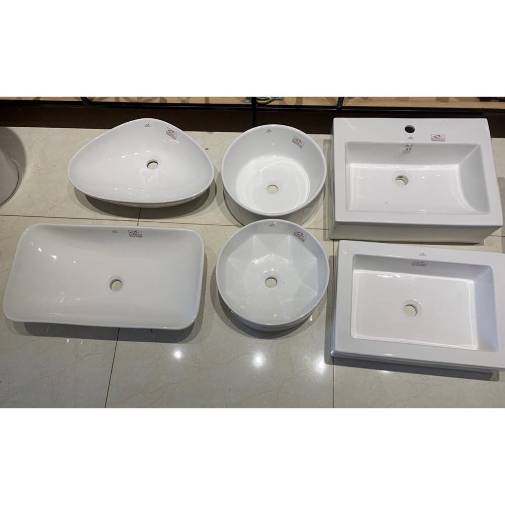 Chậu lavabo đặt bàn/chậu rửa mặt/lavabo rửa mặt Everest