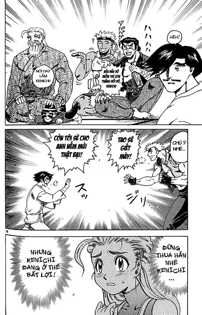 tatakae! ryōzanpaku shijō saikyō no deshi chapter 28 18