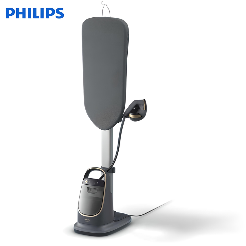 Bàn là, bàn ủi hơi nước dạng đứng đa năng thương hiệu cao cấp Philips AIS8540 Serial 8500 - Hàng Nhập Khẩu