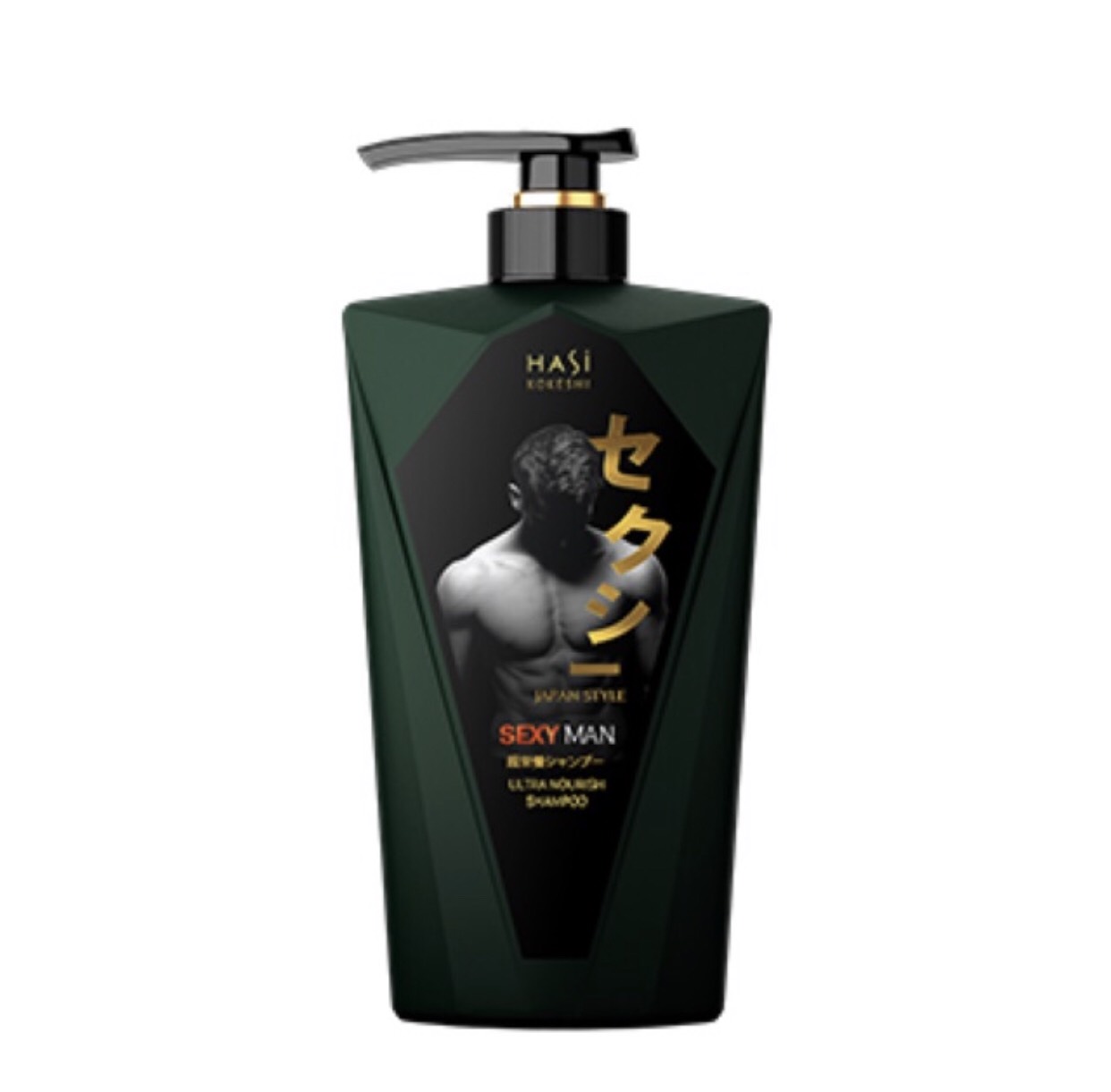Dầu gội nước hoa nam Hasi Kokeshi sạch mát &amp; nam tính - Ultra Nourish Shampoo
