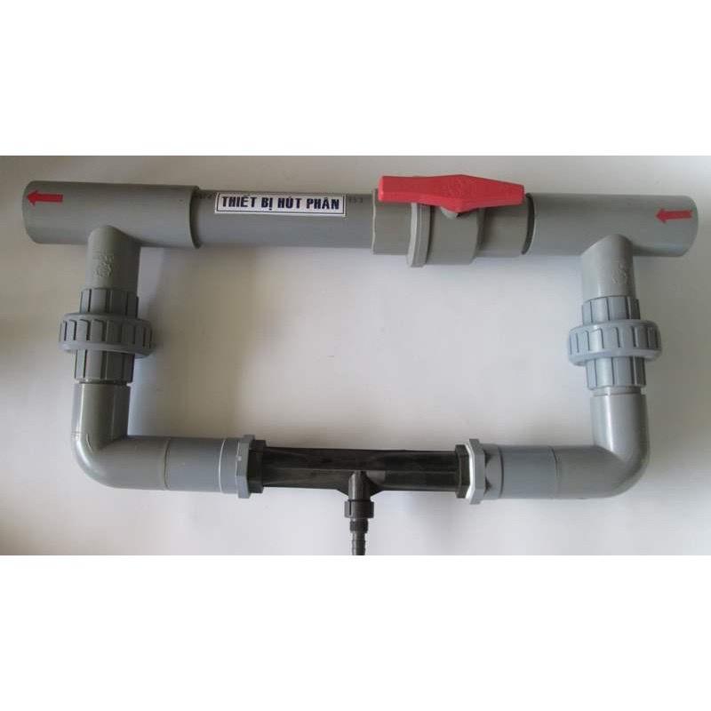 Thiết bị châm phân Venturi Ren 21mm