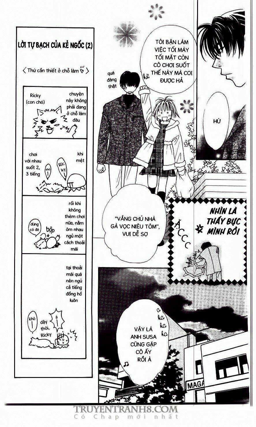 vườn địa đàng chapter 6 36