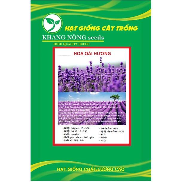Hạt Giống Hoa Oải Hương tím KNS3509 - Gói 50 hạt