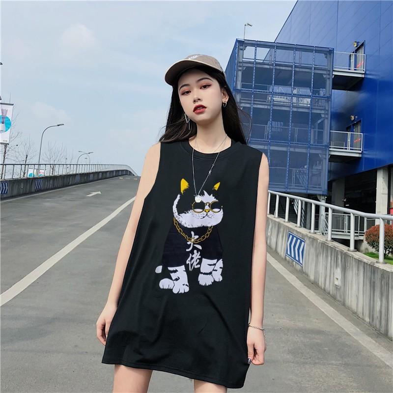 Áo Thun 3 LỖ nam nữ TANKTOP Unisex BIGSIZE ( nhiều màu)