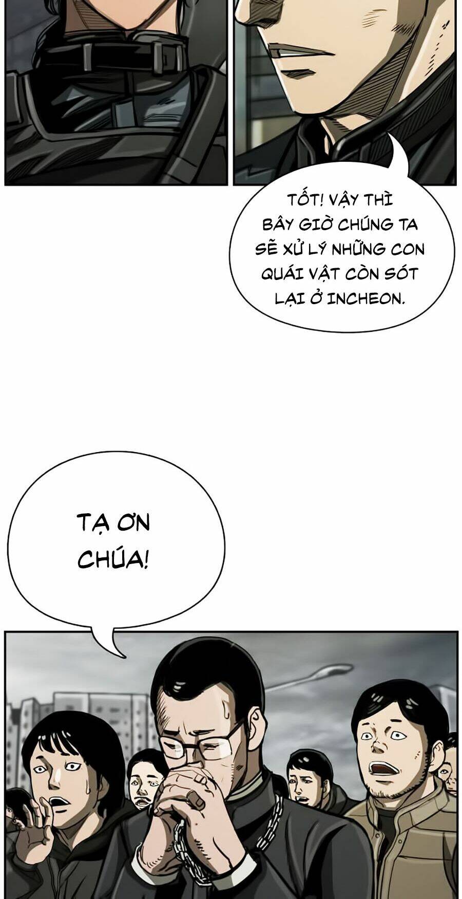 thợ săn đầu tiên chapter 26 14