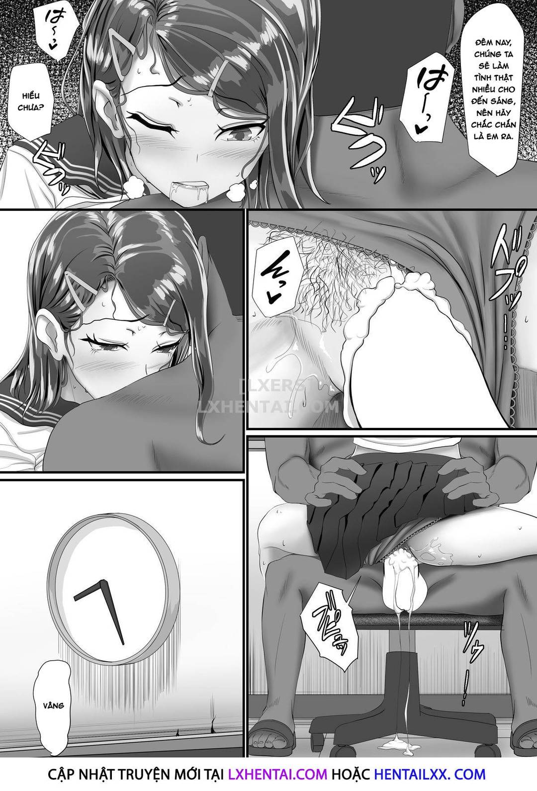 nước đi táo bạo của nữ sinh để đủ tín chỉ chapter 0 30