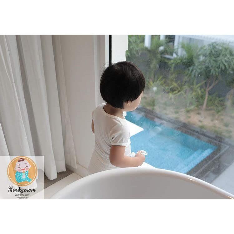 Bộ Thun Gân Lạnh Minkymom Cao Cấp FREE SHIP - Quần Áo Trẻ Em Hè 2020